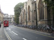 Bicycles in Oxford