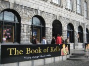 Book of Kells in Trinity College Library