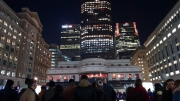 Canary Wharf Lights Festival January 2019