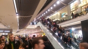 Crowds of People at Stratford