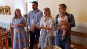 Ellens Christening Day August 2018