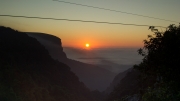 Graskop Gorge Sunrise