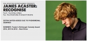 James Acaster Recognise Tour