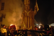 Lewes Bonfire Night 2008