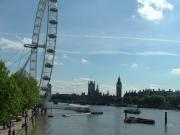 London Eye and Big Ben