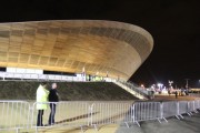 London Prepares Olympic Velodrome