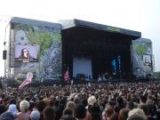 Marilyn Manson on Stage