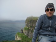 Me at the Cliffs of Moher