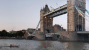 Panoramic View of Tower of London August 2017