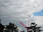 Red Arrows Display