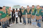 SA vs Fiji Outside the Stadium