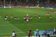 SA vs Wales in Wellington