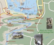 Victoria Falls Map