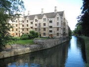 View of Kings College