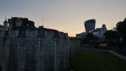 View of Tower of London August 2017