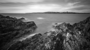 West Cork Black and White Landscape